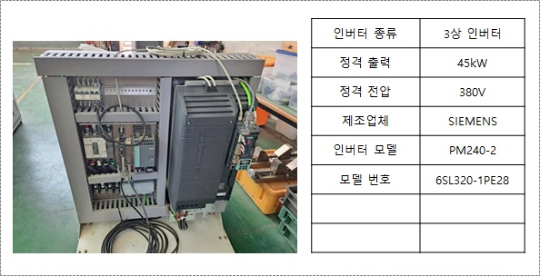 인버터_판넬